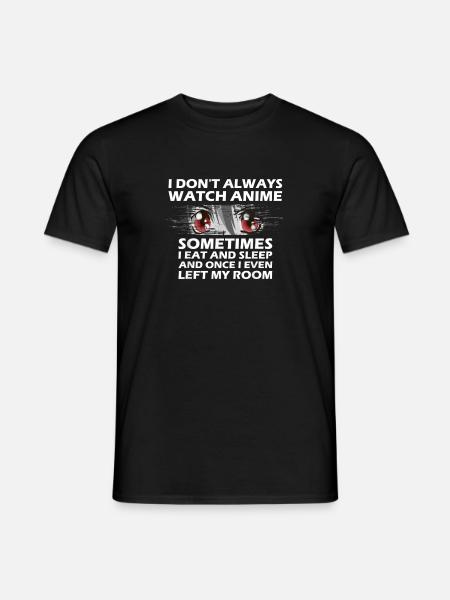 Anime Geschenk für n Mädchen Frauen Jungen Niedliches Anime Merch - Männer T-Shirt - Schwarz