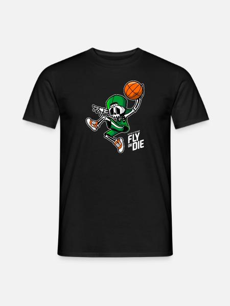 Basket bone - Men's T-Shirt - black