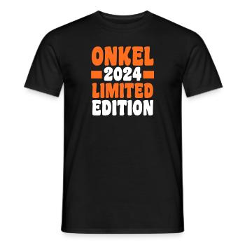 Werdender Onkel 2026 - Männer T-Shirt - Schwarz - Vorne - AI Model Male 178 light (178cm)