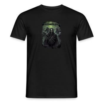 Back From The Grave - Männer T-Shirt - Schwarz - Vorne - AI Model Male 178 light (178cm)