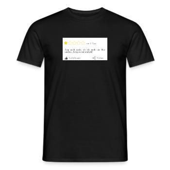 Bring mir Bier! - Männer T-Shirt - Schwarz - Vorne - AI Model Male 178 light (178cm)
