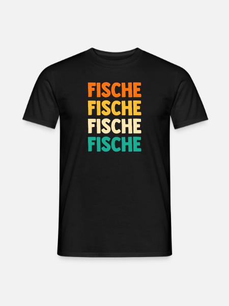 Aquarium Aquaristik Fische - Männer T-Shirt - Schwarz