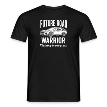 Neue Fahrschüler Mädchen Frauen Mutter Tochter - Männer T-Shirt - Schwarz - Vorne - AI Model Male 178 light (178cm)