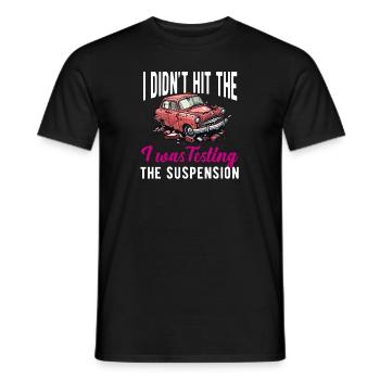 Neue Fahrschüler Mädchen Frauen Mutter Tochter - Männer T-Shirt - Schwarz - Vorne - AI Model Male 178 light (178cm)