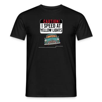 Neue Fahrschüler Mädchen Frauen Mutter Tochter - Männer T-Shirt - Schwarz - Vorne - AI Model Male 178 light (178cm)
