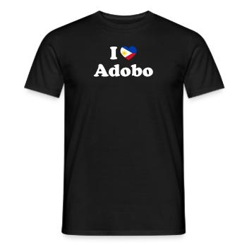 Philippinisch-philippinisches Essen Adobo Heritage - Männer T-Shirt - Schwarz - Vorne - AI Model Male 178 light (178cm)