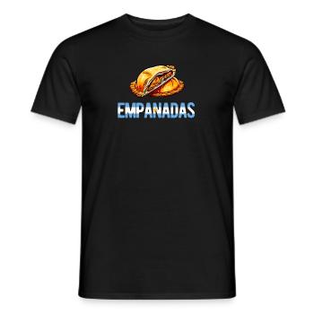 Argentinien Argentinische Flagge Männer Damen Camisa - Männer T-Shirt - Schwarz - Vorne - AI Model Male 178 light (178cm)