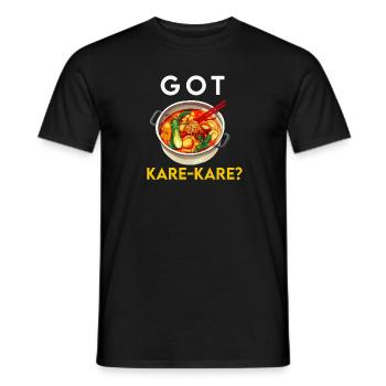 Filipino Philippines Women Men Filipino Food - Men's T-Shirt - black - Front - AI Model Male 178 light (178cm)