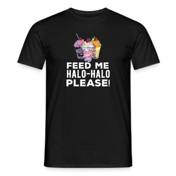 Philippines Philippines Femmes Hommes Cuisine philippine - T-shirt homme - noir - Devant - AI Model Male 178 light (178cm)