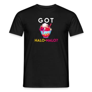 Philippines Philippines Femmes Hommes Cuisine philippine - T-shirt homme - noir - Devant - AI Model Male 178 light (178cm)