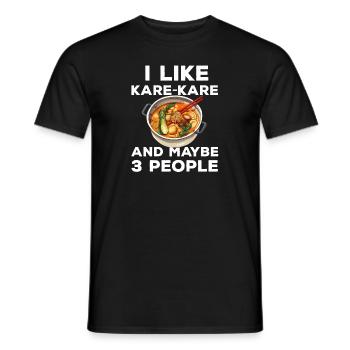 Philippines Philippines Femmes Hommes Cuisine philippine - T-shirt homme - noir - Devant - AI Model Male 178 light (178cm)