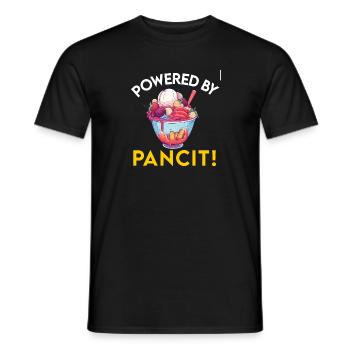 Filipino Philippines Women Men Filipino Food - Men's T-Shirt - black - Front - AI Model Male 178 light (178cm)