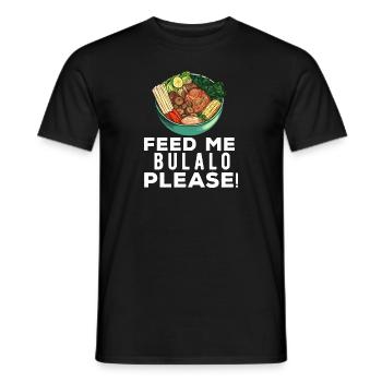 Philippines Philippines Femmes Hommes Cuisine philippine - T-shirt homme - noir - Devant - AI Model Male 178 light (178cm)