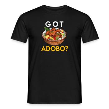 Philippines Philippines Femmes Hommes Cuisine philippine - T-shirt homme - noir - Devant - AI Model Male 178 light (178cm)