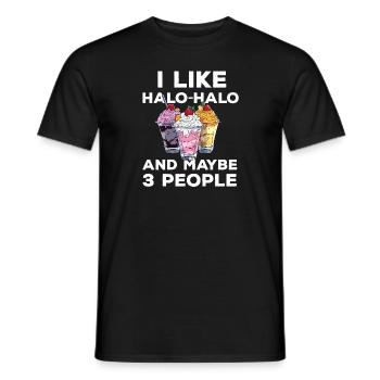 Philippines Philippines Femmes Hommes Cuisine philippine - T-shirt homme - noir - Devant - AI Model Male 178 light (178cm)