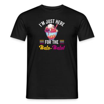 Philippines Philippines Femmes Hommes Cuisine philippine - T-shirt homme - noir - Devant - AI Model Male 178 light (178cm)