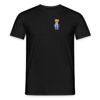 Yorkshire Terrier Bag Yorkie Holder Gift - Men's T-Shirt - black - Front - AI Model Male 178 light (178cm)