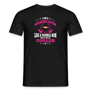Kolbász Maman bien-aimée - T-shirt homme - noir - Devant - AI Model Male 178 light (178cm)