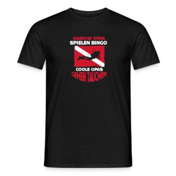 Leaf Peeping Squad Autumn Leaf Peeper - Männer T-Shirt - Schwarz - Vorne - AI Model Male 178 light (178cm)