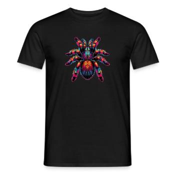 Tarantula - Men's T-Shirt - black - Front - AI Model Male 178 light (178cm)