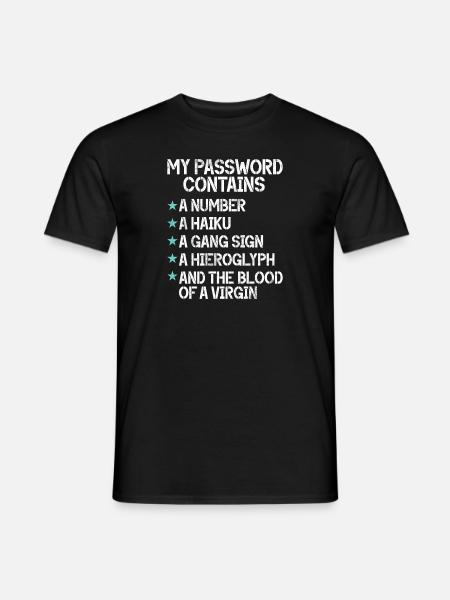 Cyber-sicherheits-hacker-hacking - Männer T-Shirt - Schwarz