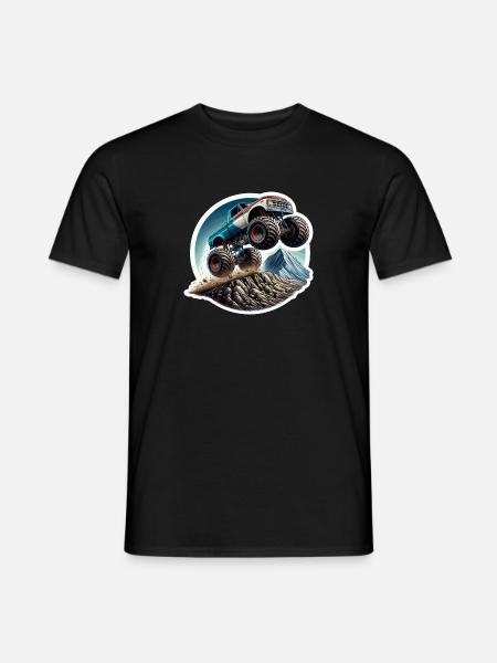 Monstertruck, Monster Truck - Mænd T-shirt - sort