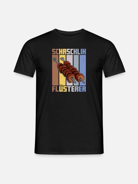Shashlik Whisperer Retro Russia Meat - Men's T-Shirt - black