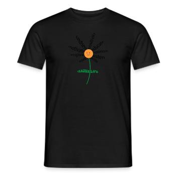 Lehren, Liebe, Lehrer inspirieren Inspirierender Lehrer - Männer T-Shirt - Schwarz - Vorne - AI Model Male 178 light (178cm)
