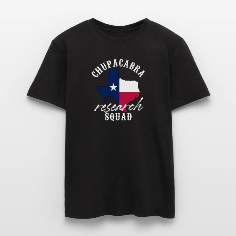 Chupacabra Research Squad Cache-cache Cryptide T-shirt homme