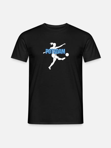 Potsdam, meine Stadt! - Männer T-Shirt - Schwarz