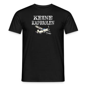 AVION SANS CABRIOLES - T-shirt homme - noir - Devant - AI Model Male 178 light (178cm)