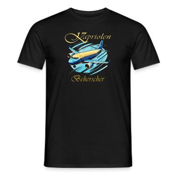 AVION Capers Masters - T-shirt homme - noir - Devant - AI Model Male 178 light (178cm)