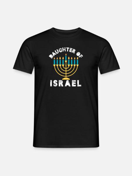 Daughter of Israel - Men's T-Shirt - black
