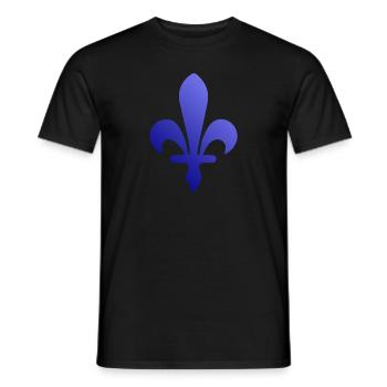 Bosnien Flagge Bosna Shirt – Perfektes Bosnische - Männer T-Shirt - Schwarz - Vorne - AI Model Male 178 light (178cm)