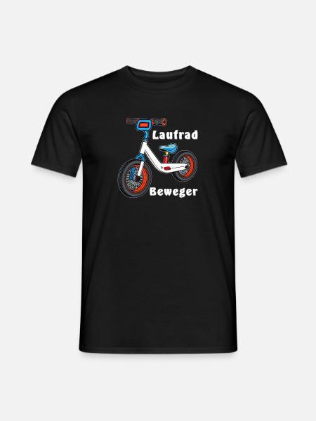 WHEEL WINDER - Men's T-Shirt - black