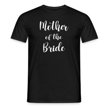 Mother Of The Bride - Männer T-Shirt - Schwarz - Vorne - AI Model Male 178 light (178cm)