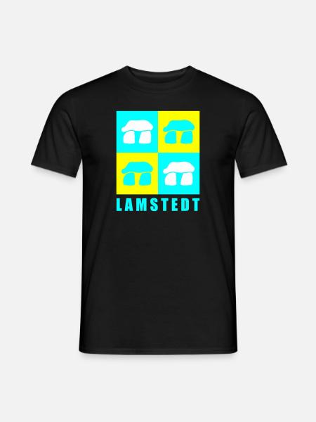 Stein 2C - Männer T-Shirt - Schwarz