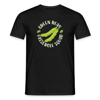 Green Bean Casserole Squad thanksgiving Meal - Männer T-Shirt - Schwarz - Vorne - AI Model Male 178 light (178cm)