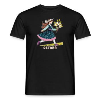 OSTARA ENFANT - T-shirt homme - noir - Devant - AI Model Male 178 light (178cm)