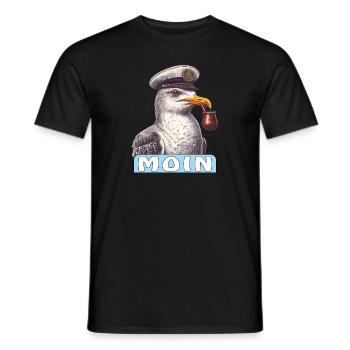 MÖVE MOIN - T-shirt homme - noir - Devant - AI Model Male 178 light (178cm)