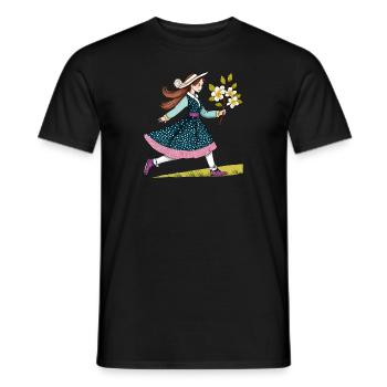 CHILD - Men's T-Shirt - black - Front - AI Model Male 178 light (178cm)