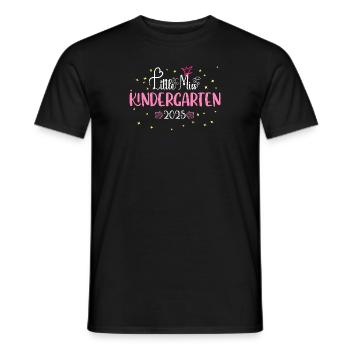 Jardin d’enfants Jardin d’enfants KITA 2025 Cadeau - T-shirt homme - noir - Devant - AI Model Male 178 light (178cm)