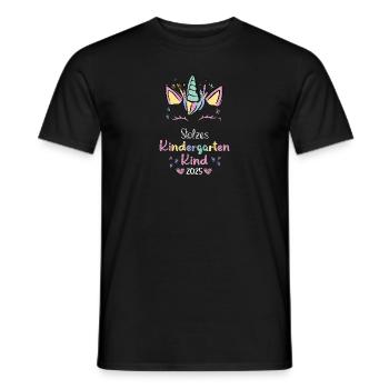 Jardin d’enfants Jardin d’enfants KITA 2025 Cadeau - T-shirt homme - noir - Devant - AI Model Male 178 light (178cm)
