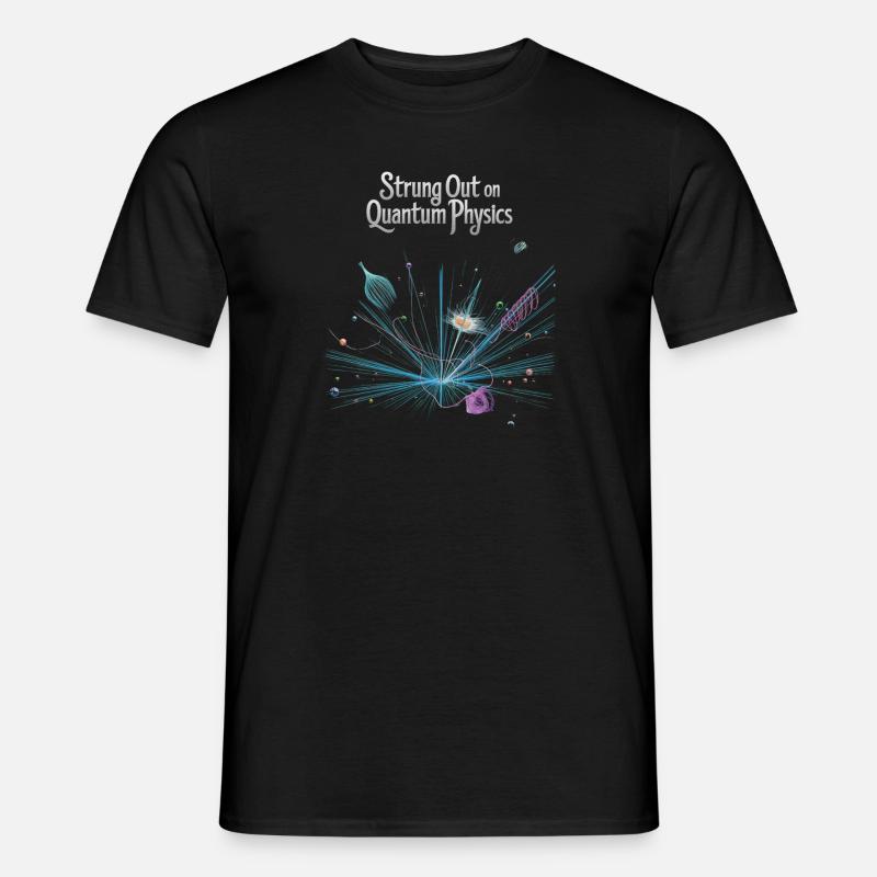 S’articuler autour de la conception de la physique quantique - T-shirt homme - noir