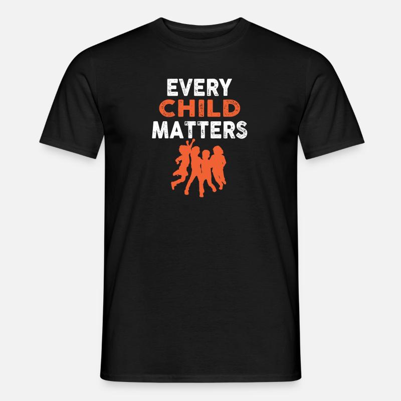 Every Child Matter - Männer T-Shirt - Schwarz