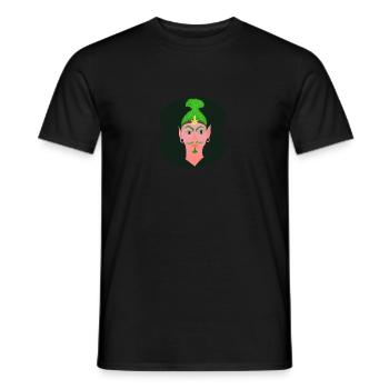 Produits Waldelb by HOB - T-shirt homme - noir - Devant - AI Model Male 178 light (178cm)