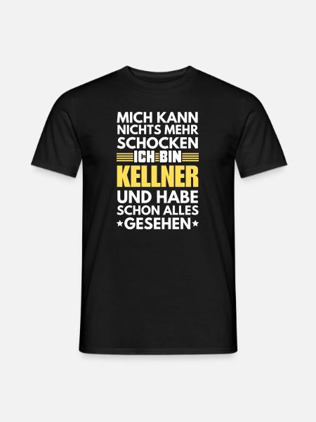 Non-shockable waiter - Men's T-Shirt - black