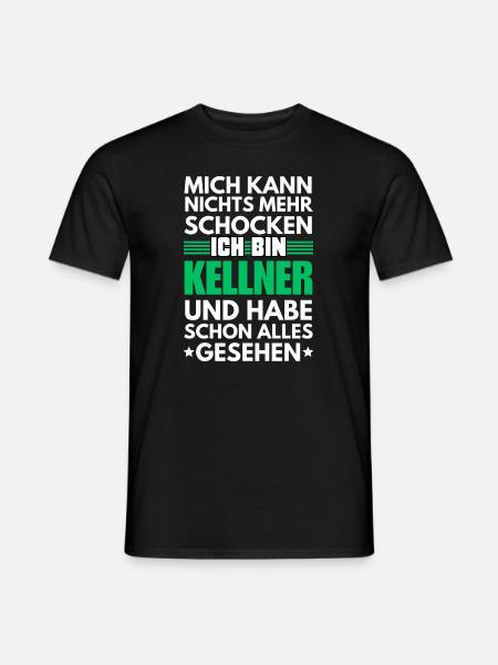 Non-shockable waiter - Men's T-Shirt - black