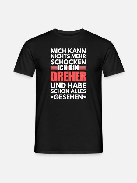 Spinner non antichoc - T-shirt homme - noir