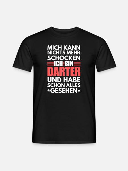 Non-shockable darter - Men's T-Shirt - black